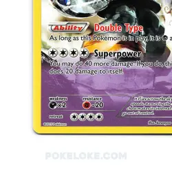 Pokemon TCG Golurk 35/98 Rare Reverse Holo XY Ancient Origins - NM - Image 2