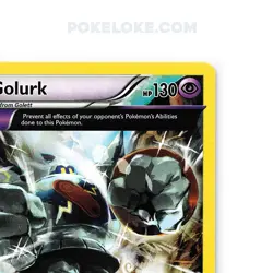 Pokemon TCG Golurk 35/98 Rare Reverse Holo XY Ancient Origins - NM - Image 5