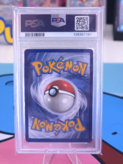 PSA 9 Reshiram ex 166/086 SIR 2025 POKEMON WHT EN WHITE FLARE - Image 2