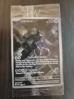 2023 Pokemon 151 Ultra Premium #52 Mewtwo Promo Sealed - Image 1