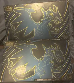 Pokemon TCG Mega Charizard X EX Ultra Premium Collection UPC SEALED (2 Pack) - Image 1