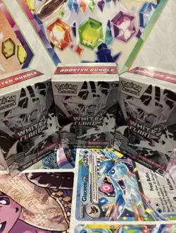 Pokemon TCG White Flare Booster Bundle - Lot Of 3 - Image 1