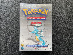 Vintage Pokemon Neo Genesis Cold Fusion theme deck - Image 1