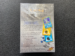 Vintage Pokemon Neo Genesis Cold Fusion theme deck - Image 2