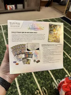 Pokemon Prismatic Evolutions Pokemon Center EXCLUSIVE Elite Trainer Box W/ Case - Image 4
