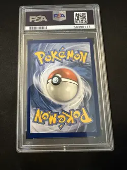Pokemon TCG Evolutions 2016 Misty's Determination Full Art Holo 108/108 PSA 9 - Image 3