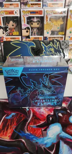 Pokemon TCG Phantasmal Flames ETB NEW SEALED NOT POKEMON CENTER - Image 1