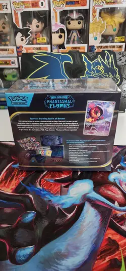 Pokemon TCG Phantasmal Flames ETB NEW SEALED NOT POKEMON CENTER - Image 3