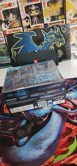 Pokemon TCG Phantasmal Flames ETB NEW SEALED NOT POKEMON CENTER - Image 5