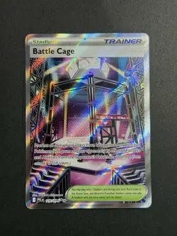 Pokemon Phantasmal Flames Full Art Holo 116/094 Battle Cage - Image 1