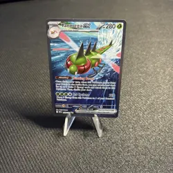 2025 Pokemon Scarlet & Violet Destined Rivals #228 Yanmega ex SIR FULL ART - Image 1