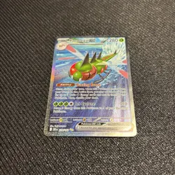 2025 Pokemon Scarlet & Violet Destined Rivals #228 Yanmega ex SIR FULL ART - Image 3