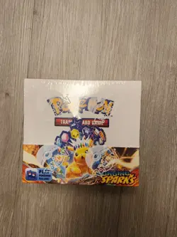 Pokemon TCG Surging Sparks Booster Box New Sealed 36 Packs - Image 1