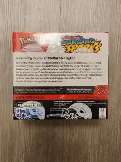 Pokemon TCG Surging Sparks Booster Box New Sealed 36 Packs - Image 2