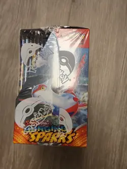 Pokemon TCG Surging Sparks Booster Box New Sealed 36 Packs - Image 3