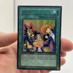 Yugioh TCG Unity JUMP-EN006 Limited Edition Ultra Rare Shonen Jump Magazine NM - Image 1