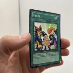 Yugioh TCG Unity JUMP-EN006 Limited Edition Ultra Rare Shonen Jump Magazine NM - Image 2