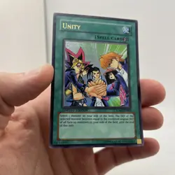 Yugioh TCG Unity JUMP-EN006 Limited Edition Ultra Rare Shonen Jump Magazine NM - Image 3