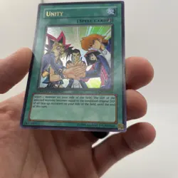 Yugioh TCG Unity JUMP-EN006 Limited Edition Ultra Rare Shonen Jump Magazine NM - Image 5