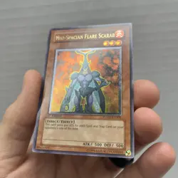 Neo-Spacian Flare Scarab POTD-EN004 Ultimate Rare 1st Edition Yu-Gi-Oh - Image 4