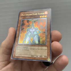 Neo-Spacian Flare Scarab POTD-EN004 Ultimate Rare 1st Edition Yu-Gi-Oh - Image 5