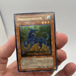 YUGIOH WROUGHTWEILER CRV-EN012 ULTIMATE 1st Edition - Image 1