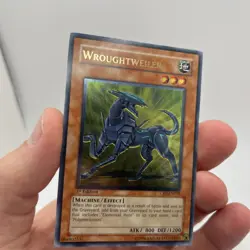 YUGIOH WROUGHTWEILER CRV-EN012 ULTIMATE 1st Edition - Image 2