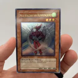 Neo-Spacian Air Hummingbird STON-EN004 Strike of Neos 1st Ed. LP Ultimate Rare - Image 1