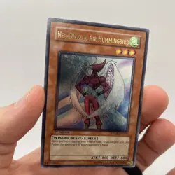 Neo-Spacian Air Hummingbird STON-EN004 Strike of Neos 1st Ed. LP Ultimate Rare - Image 2