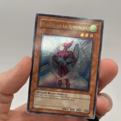 Neo-Spacian Air Hummingbird STON-EN004 Strike of Neos 1st Ed. LP Ultimate Rare - Image 3