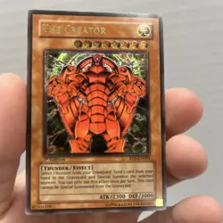 Yugioh The Creator RDS-EN005 Ultimate Rare 1st Edition - Image 1