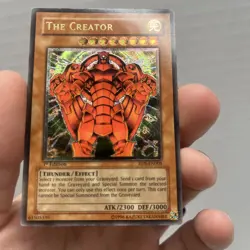 Yugioh The Creator RDS-EN005 Ultimate Rare 1st Edition - Image 2