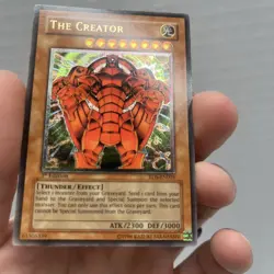 Yugioh The Creator RDS-EN005 Ultimate Rare 1st Edition - Image 3