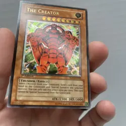 Yugioh The Creator RDS-EN005 Ultimate Rare 1st Edition - Image 4