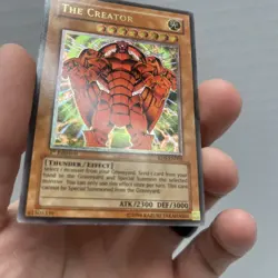 Yugioh The Creator RDS-EN005 Ultimate Rare 1st Edition - Image 5