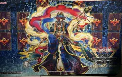 Yugioh Regional Playmat Radiant Typhoon DOOD - Image 1