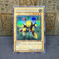 Yugioh Beta The Magnet Warrior DOR-E002 Prismatic Secret Rare NM - Image 1