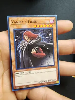 Yugioh!-(x3)-Vanity's Fiend -SR06-EN010-Common-1st Ed-(LP) - Image 3