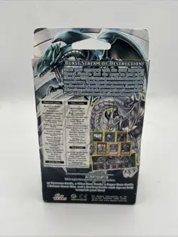 Yugioh Saga of Blue-Eyes White Dragon Structure Deck 2022 Brand New Sealed - Image 2