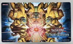 Yu-Gi-Oh! Infinite Forbidden Sneak Peek Playmat UNUSED - Image 1