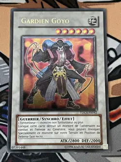 Yu-Gi-Oh! Goyo Guardian Ultimate Rare TDGS-FR042 FRENCH LP/NM - Image 1