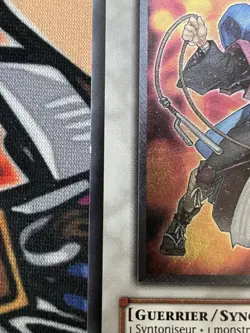 Yu-Gi-Oh! Goyo Guardian Ultimate Rare TDGS-FR042 FRENCH LP/NM - Image 2