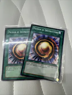 2x Meteor of Destruction - Lcjw -en068 -Common - 1st Edition - Image 1