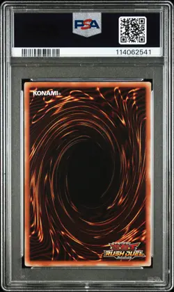 2025 YU-GI-OH! RUSH DUEL JPN RD/5TH1-5TH ANV PACK #JP038 NEUTRON BLAST PSA 10 - Image 2