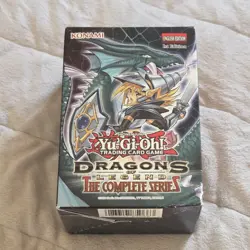 YuGiOh DRAGONS OF LEGEND The Complete Series Mini Box 1st Edition Factory Sealed - Image 1