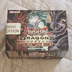 YuGiOh DRAGONS OF LEGEND The Complete Series Mini Box 1st Edition Factory Sealed - Image 2