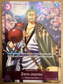 Zoro-Juurou OP05-067 Event Pack Vol. 5 Promo Prize One Piece Card English - Image 1