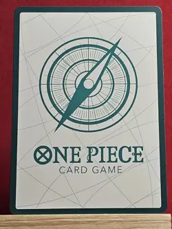 One Piece The Azure Sea’s Double Pack DP-09 Crocodile Alternate Alt Art DON!! NM - Image 2