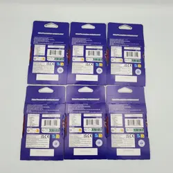 One Piece Op-14 Sleeved Booster Pack The Azure Sea’s Seven - 6 Total Packs - Image 2