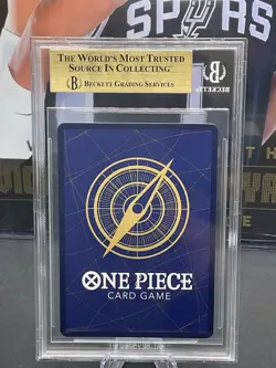 2025 One Piece Promos OP08-074 Black Maria Illustration Box Vol.2 WINNER BGS 9.5 - Image 2